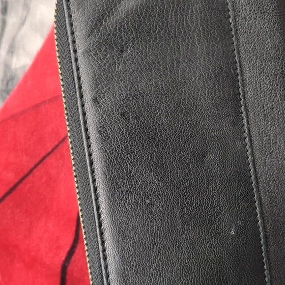 Lucky brand black leather wallet - Picture 5 of 12